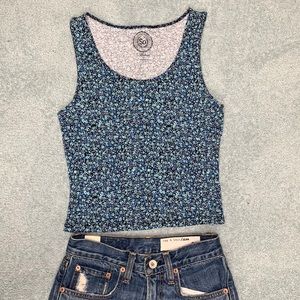 Floral Crop Top